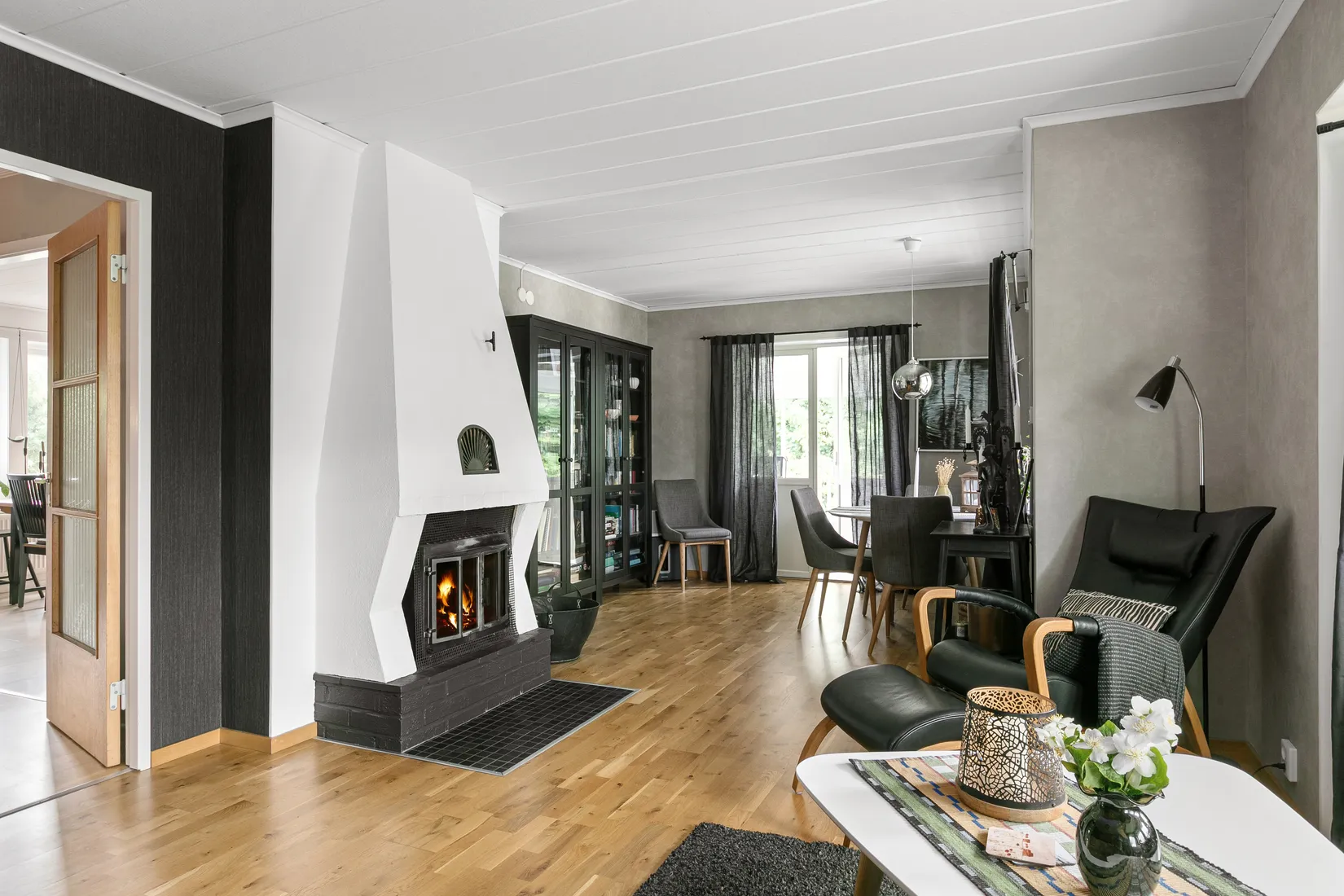 Villa, Kapellgatan 13, Centalt, Hofors