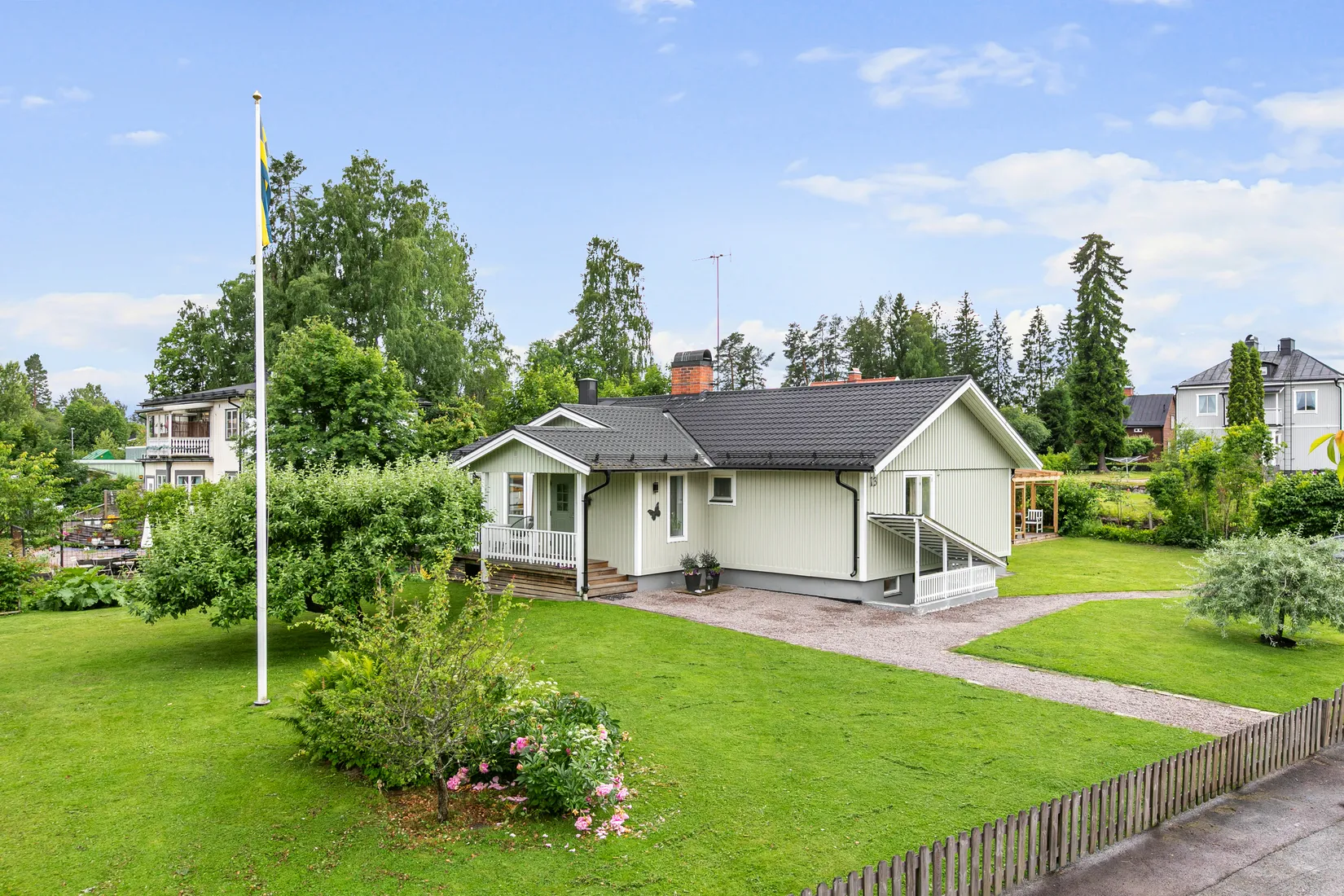 Villa, Kapellgatan 13, Centalt, Hofors