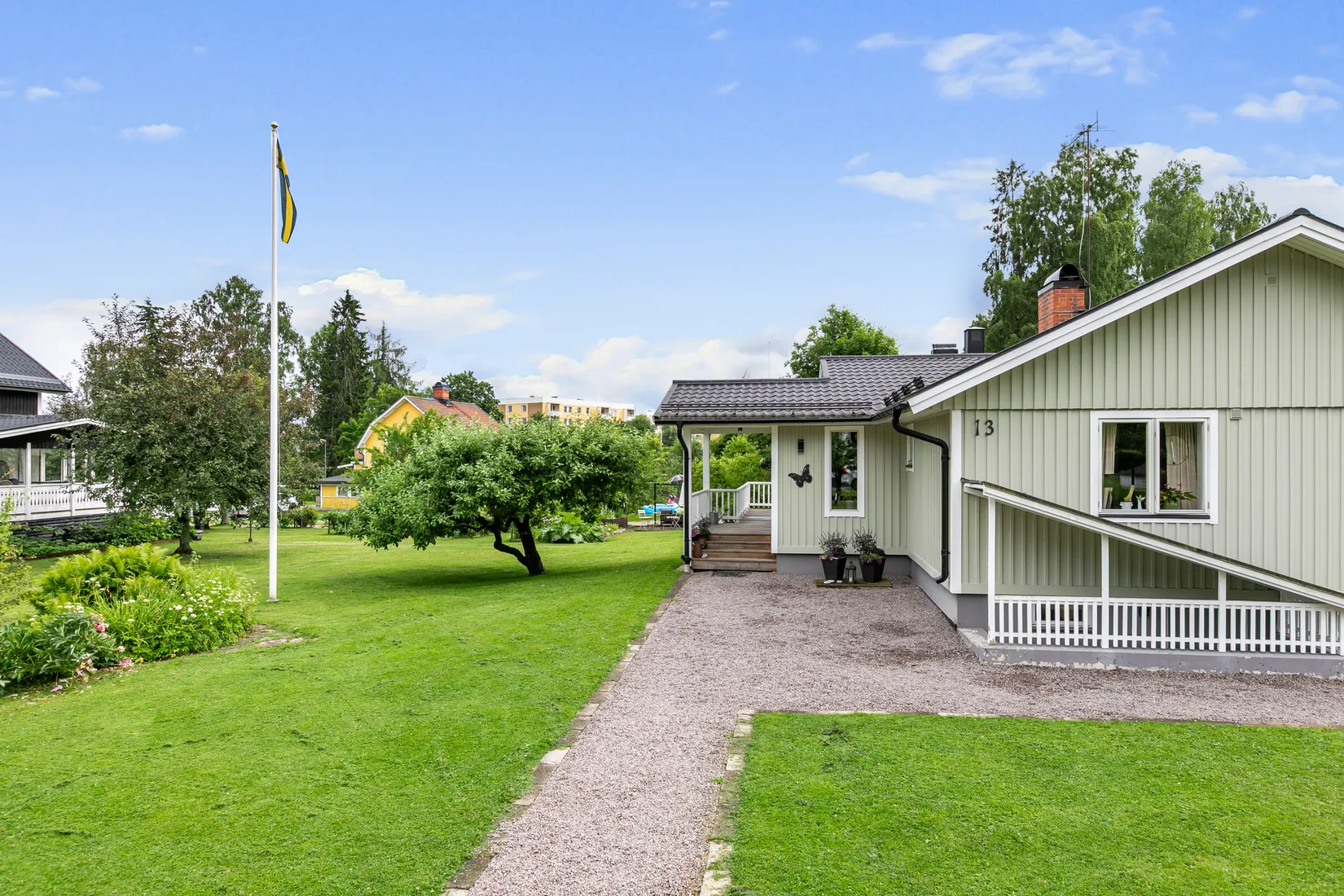 Villa, Kapellgatan 13, Centalt, Hofors