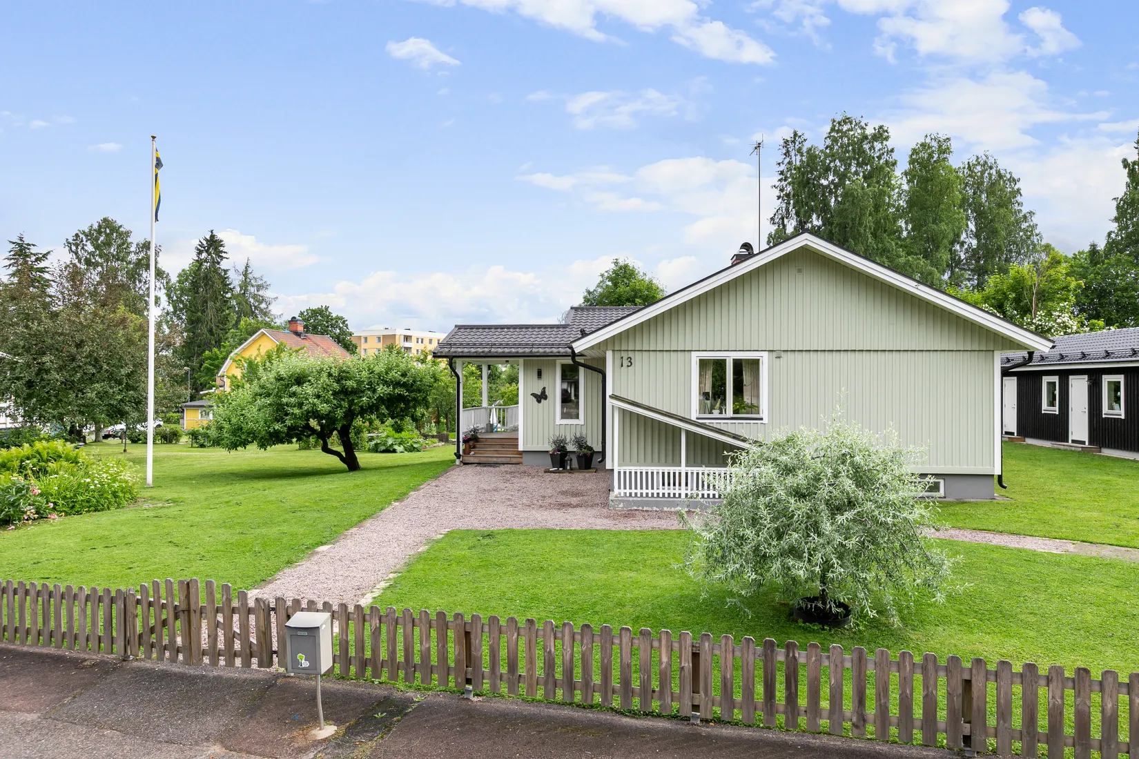 Villa, Kapellgatan 13, Centalt, Hofors