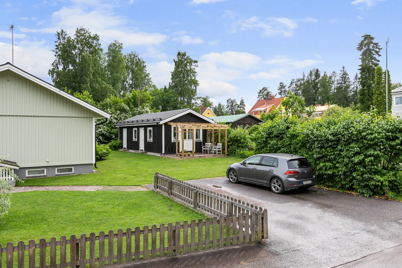 Villa, Kapellgatan 13, Centalt, Hofors