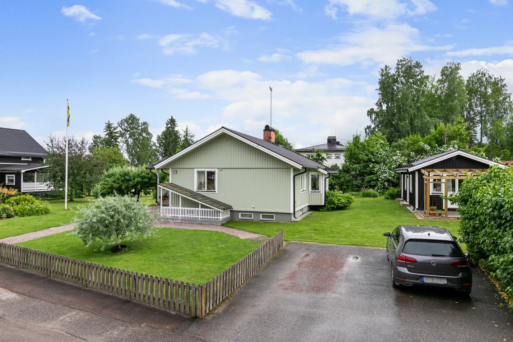 Villa, Kapellgatan 13, Centalt, Hofors