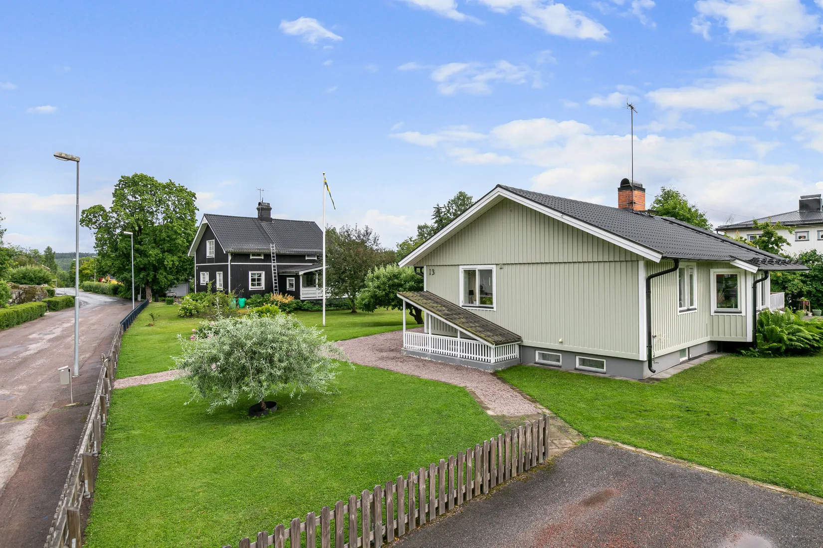 Villa, Kapellgatan 13, Centalt, Hofors