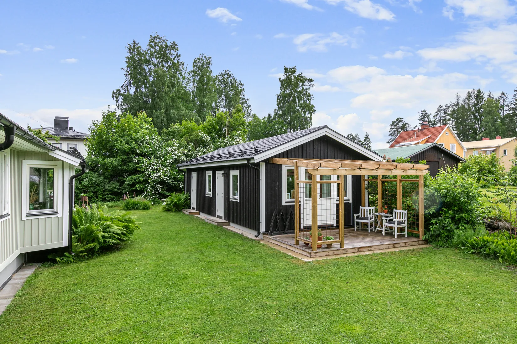 Villa, Kapellgatan 13, Centalt, Hofors