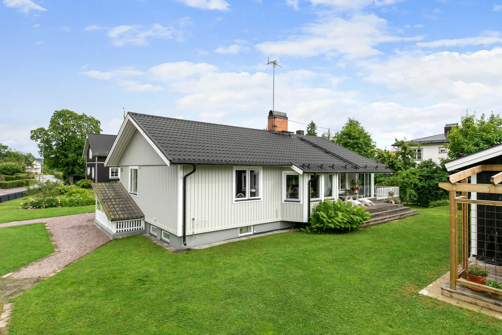 Villa, Kapellgatan 13, Centalt, Hofors