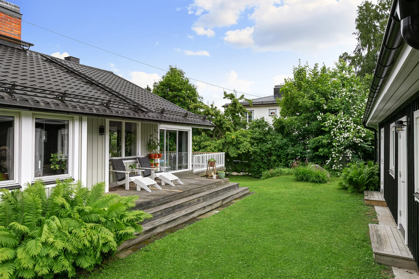 Villa, Kapellgatan 13, Centalt, Hofors