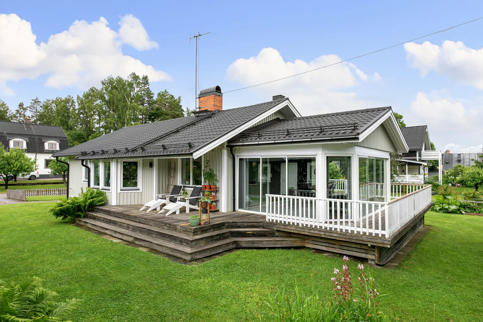 Villa, Kapellgatan 13, Centalt, Hofors