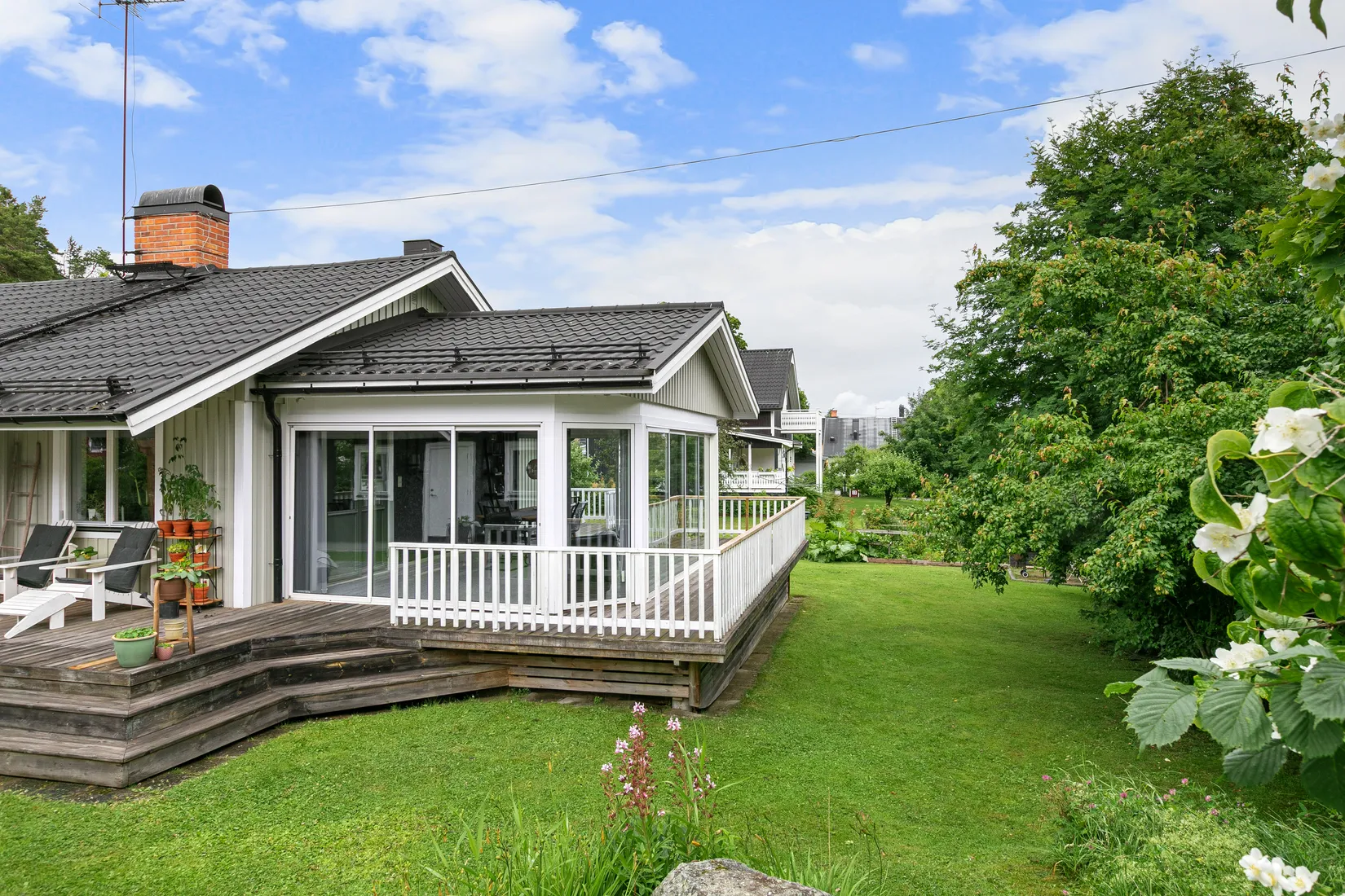 Villa, Kapellgatan 13, Centalt, Hofors
