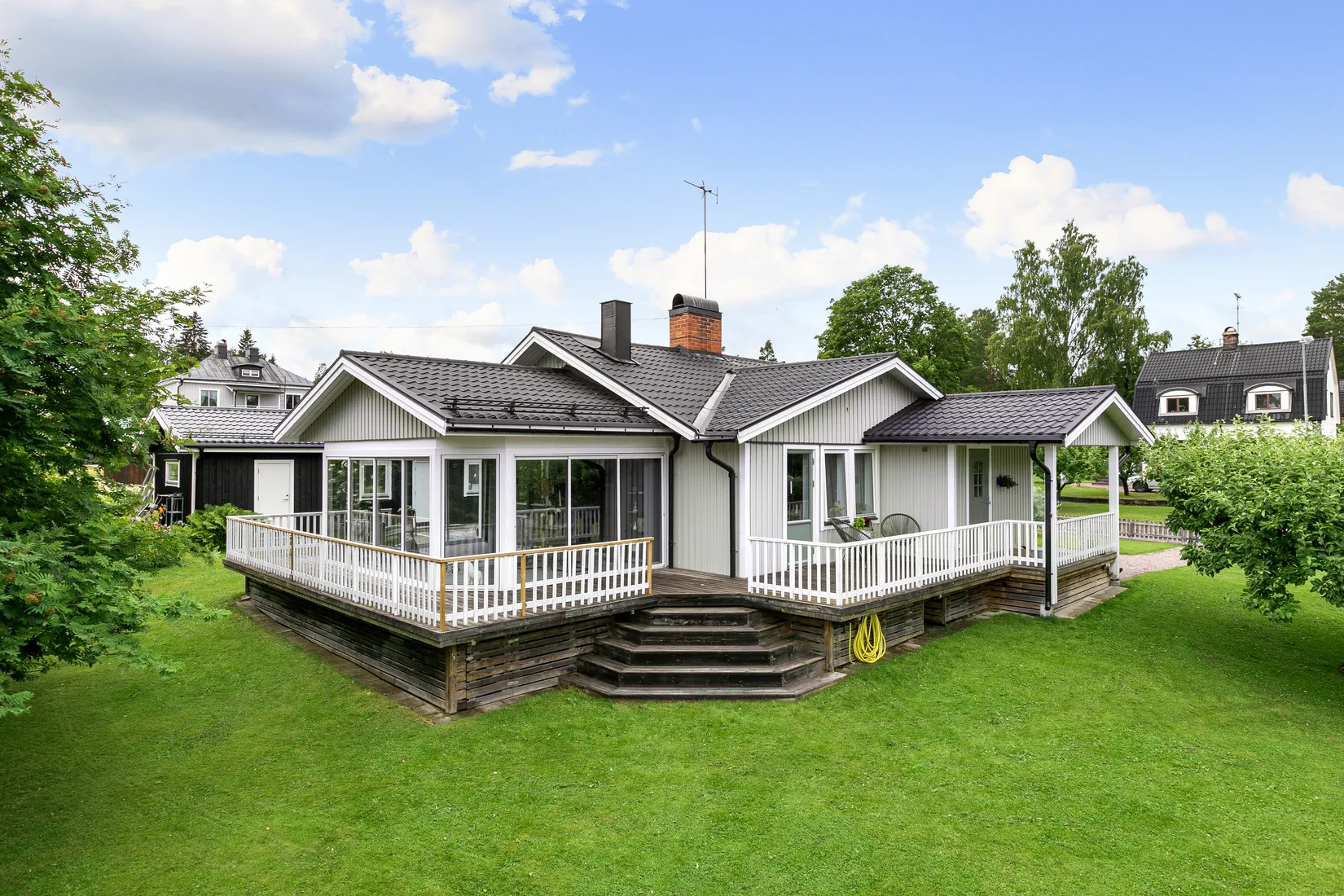Villa, Kapellgatan 13, Centalt, Hofors