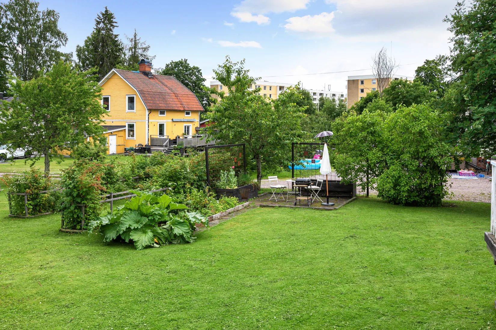 Villa, Kapellgatan 13, Centalt, Hofors