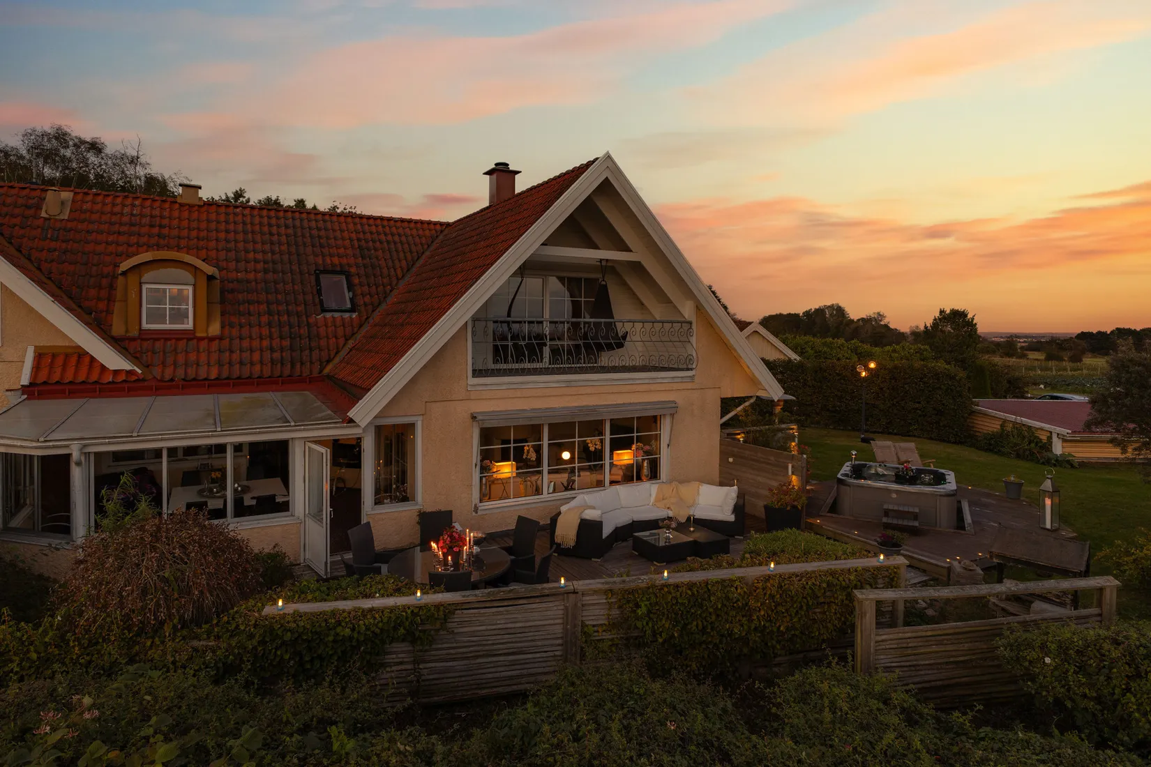 Villa, Ringenäs - Onsjö Furuberg 437A, Ringenäs, Halmstad