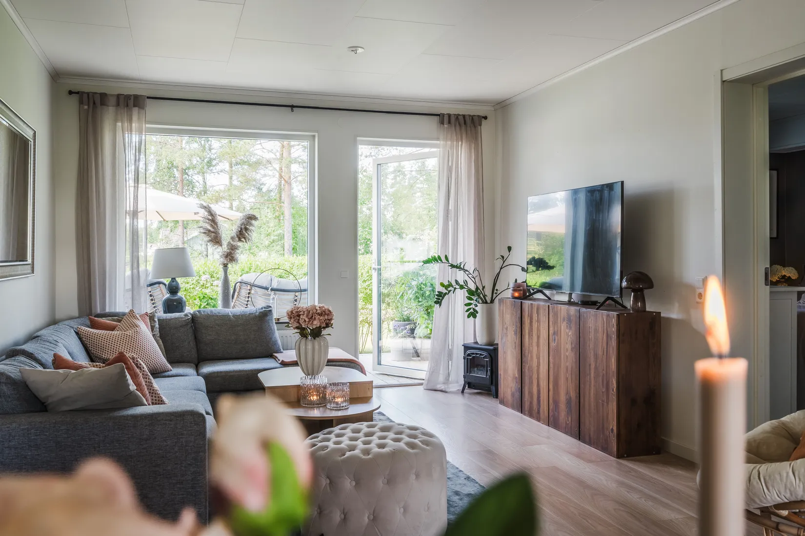 Bostadsrätt, Blåbärsvägen 26A, Bärstad, Hammarö