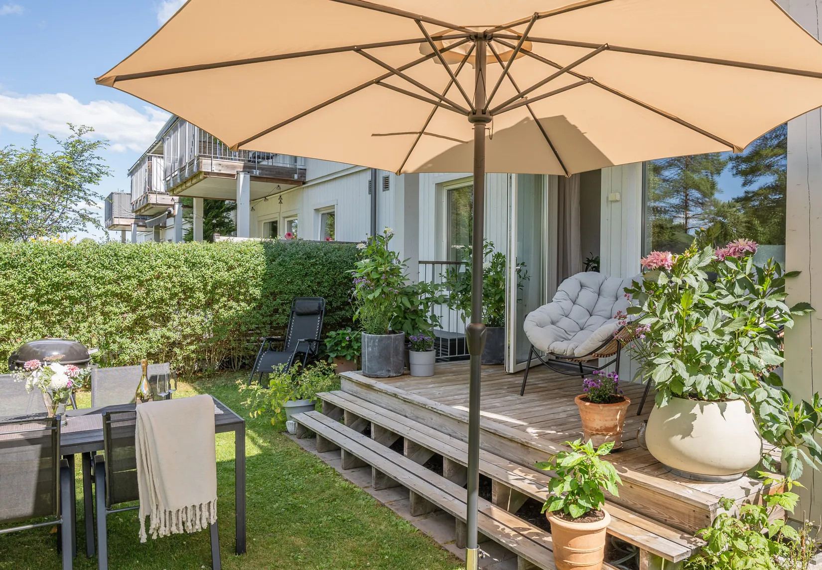 Bostadsrätt, Blåbärsvägen 26A, Bärstad, Hammarö