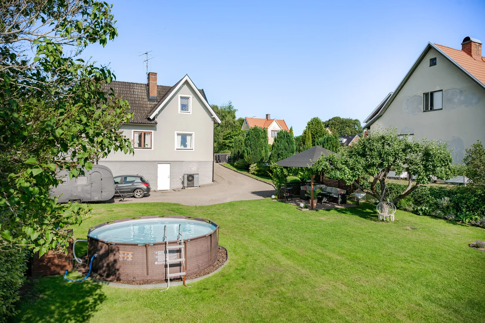 Villa, Malmövägen 28, Tyringe, Hässleholm
