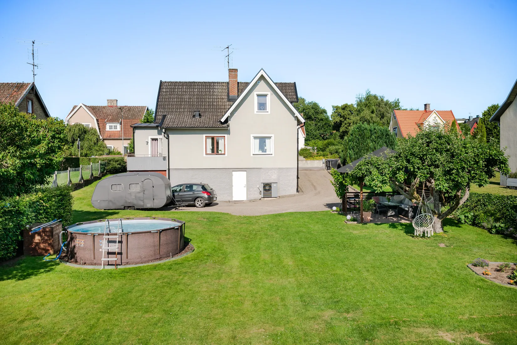 Villa, Malmövägen 28, Tyringe, Hässleholm