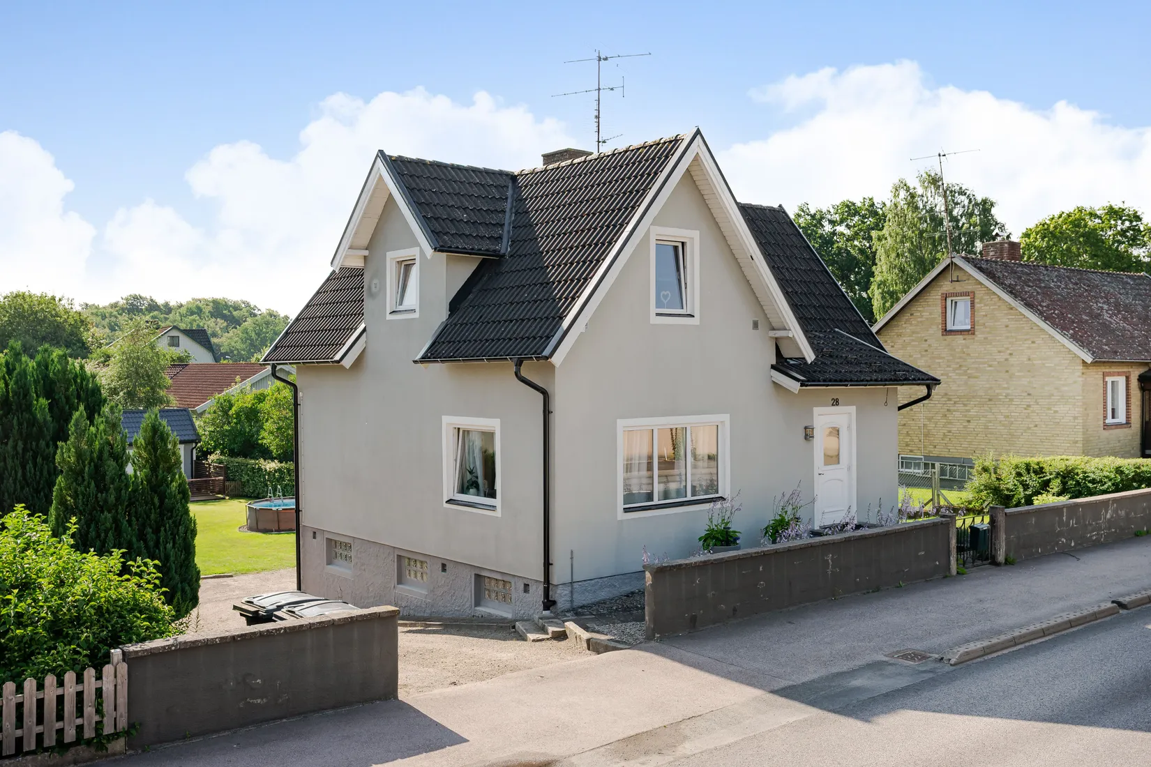Villa, Malmövägen 28, Tyringe, Hässleholm