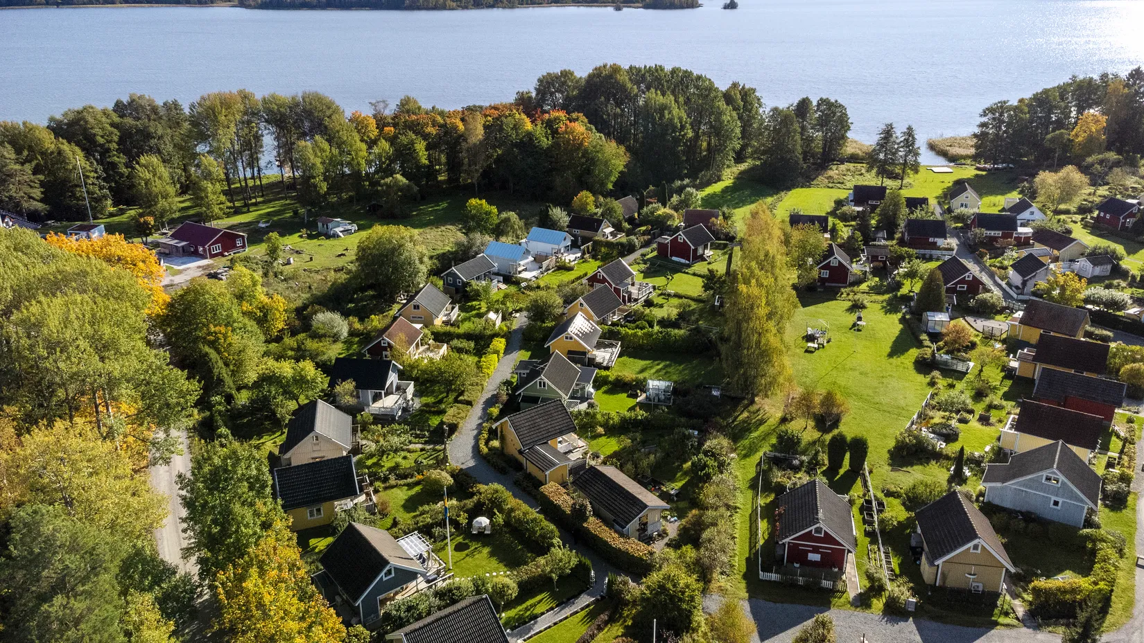Fritidshus, KOLONIVÄGEN 4, Ullna koloniområde, Täby