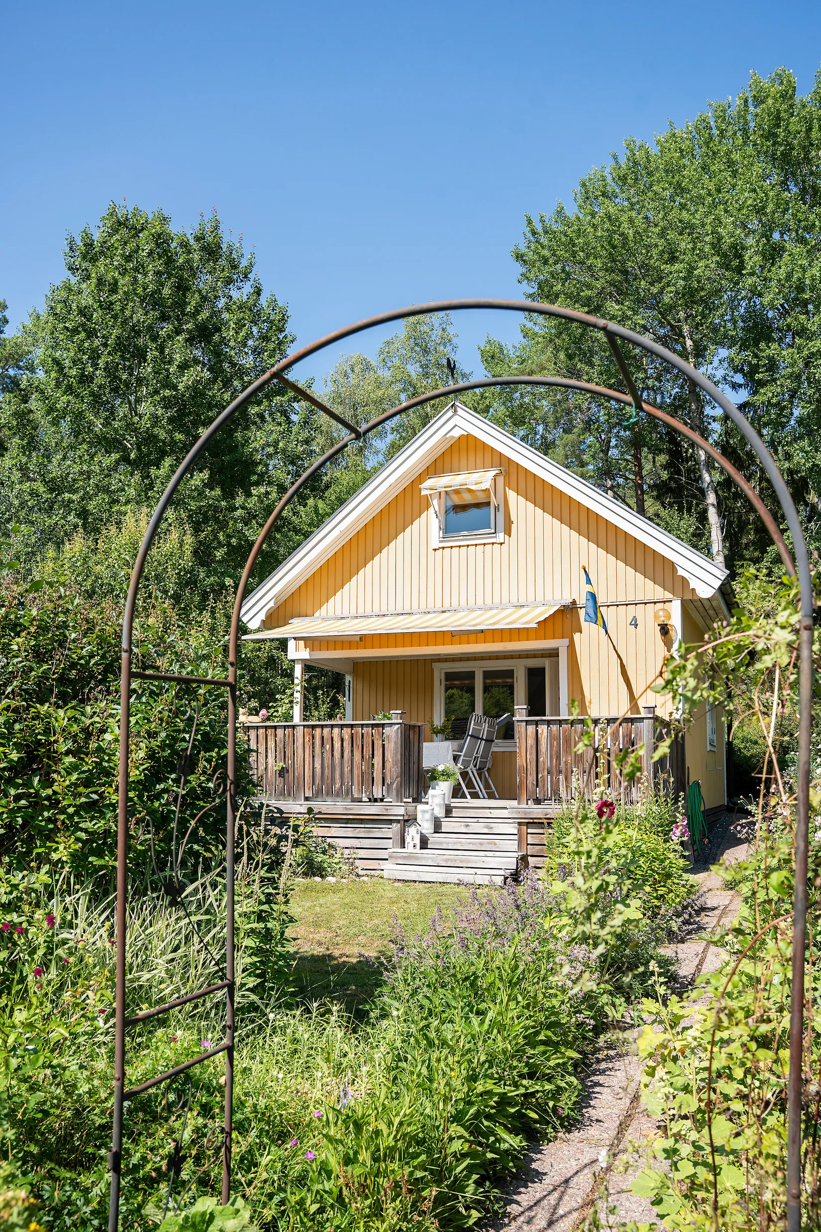 Fritidshus, KOLONIVÄGEN 4, Ullna koloniområde, Täby