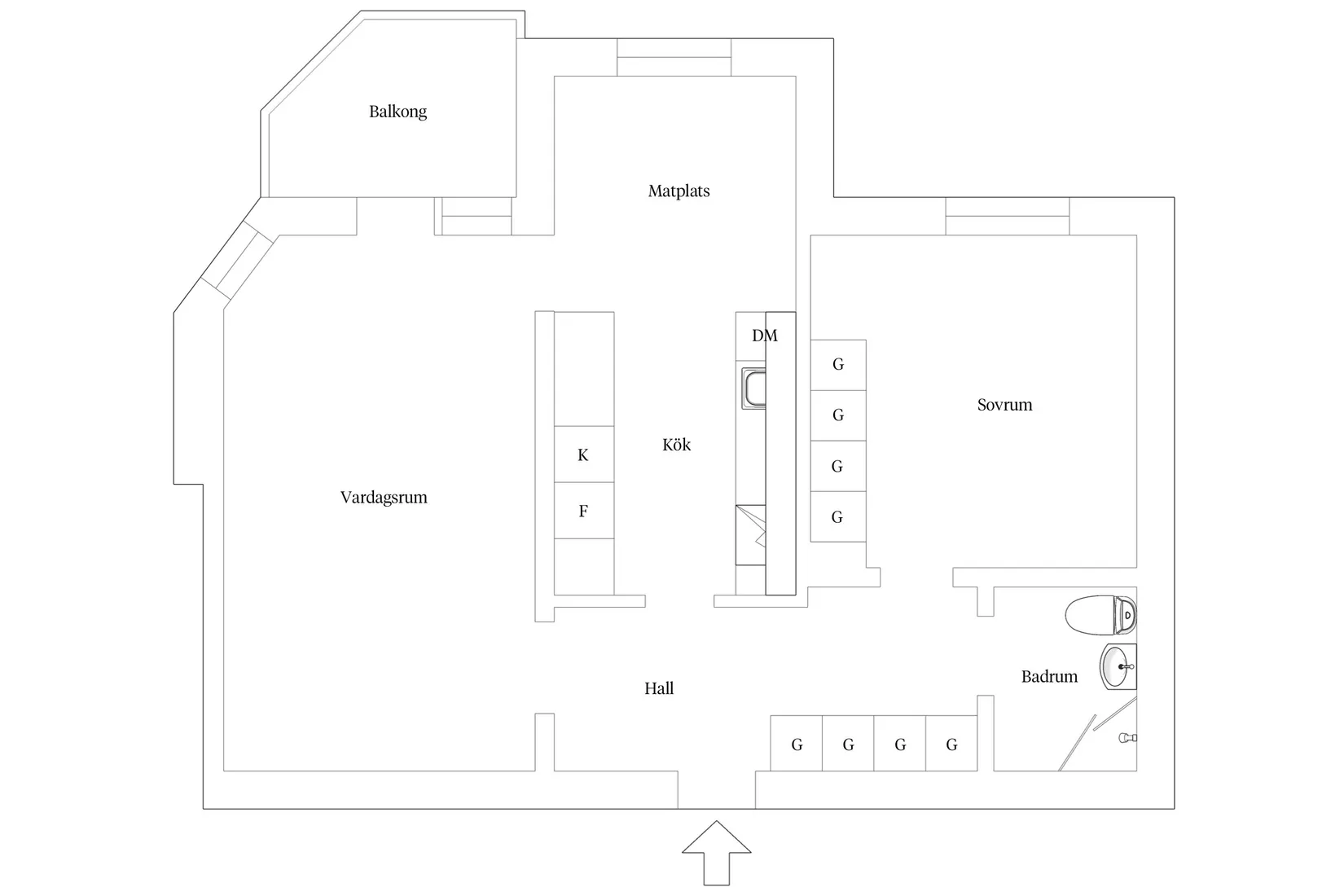 Bostadsrätt, Fredåsgatan 24, Krokslätt, Mölndal