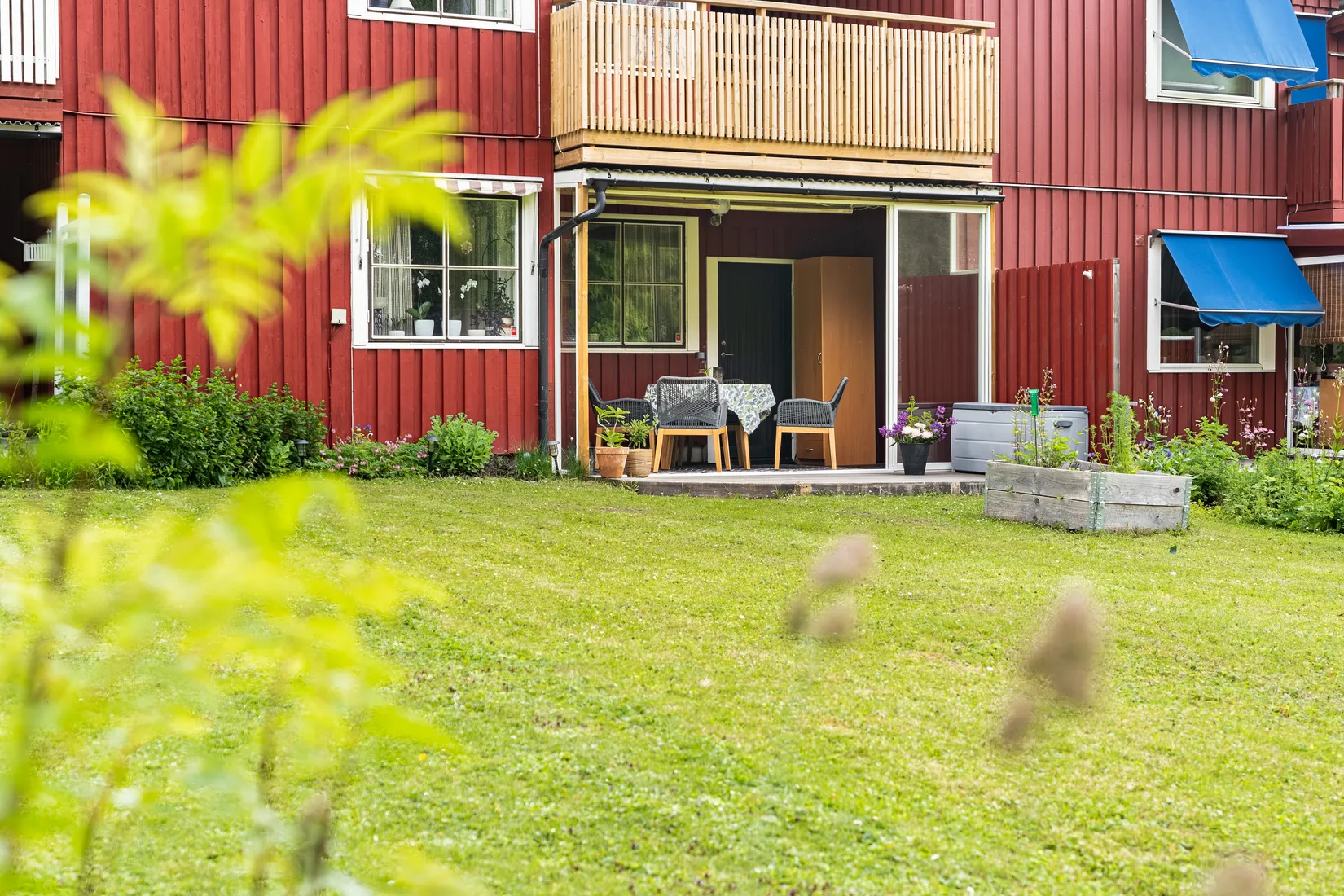 Radhus, Vipvägen 38, Odensala, Östersund