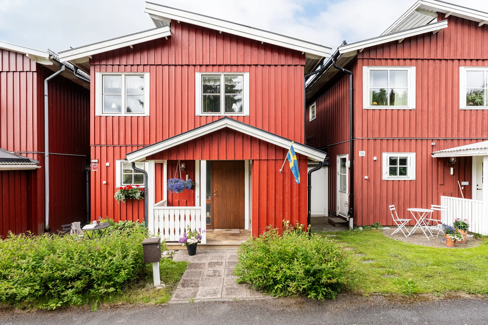 Radhus, Vipvägen 38, Odensala, Östersund