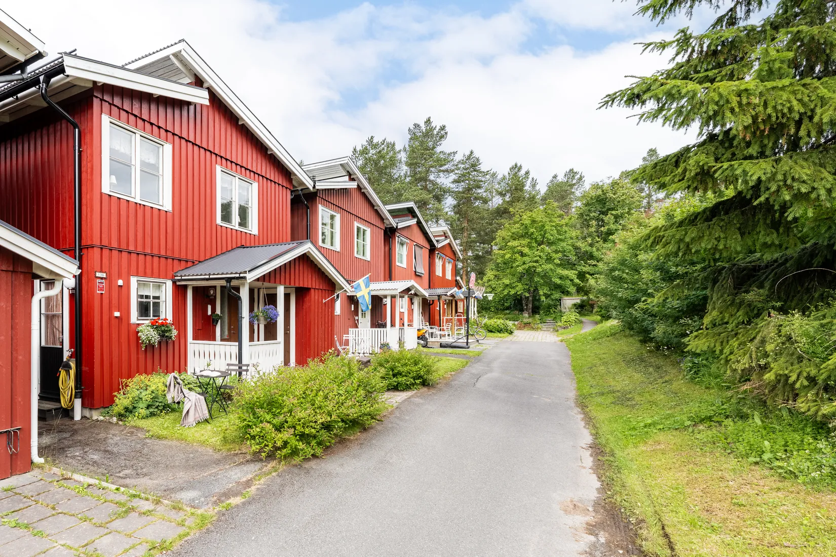 Radhus, Vipvägen 38, Odensala, Östersund