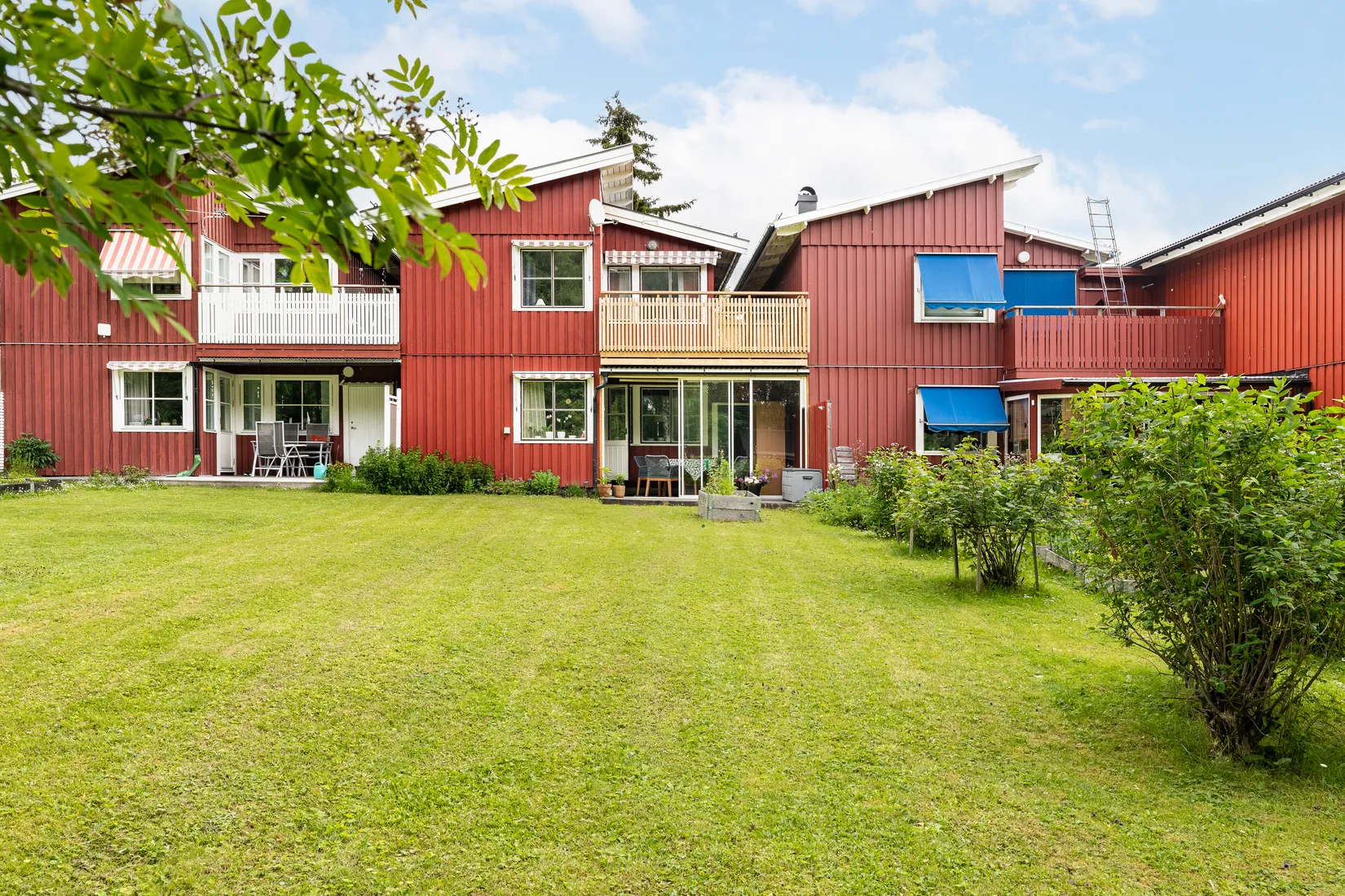 Radhus, Vipvägen 38, Odensala, Östersund