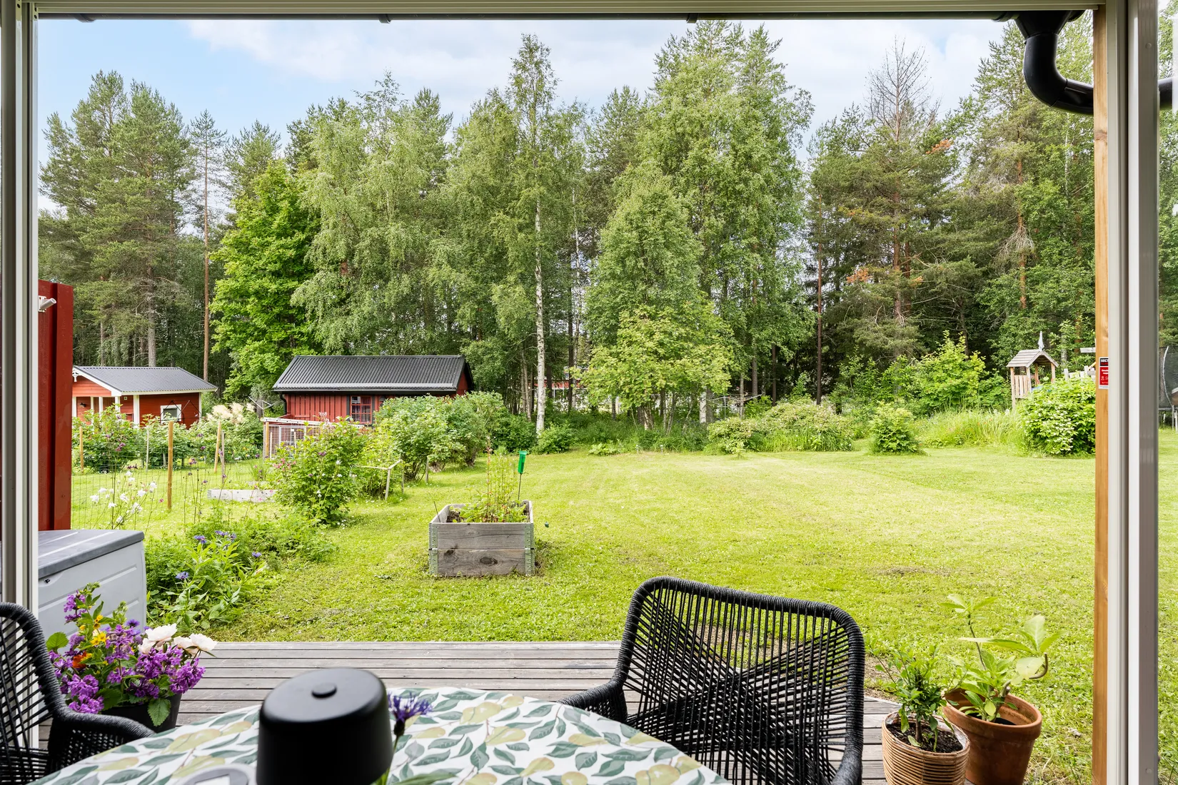 Radhus, Vipvägen 38, Odensala, Östersund