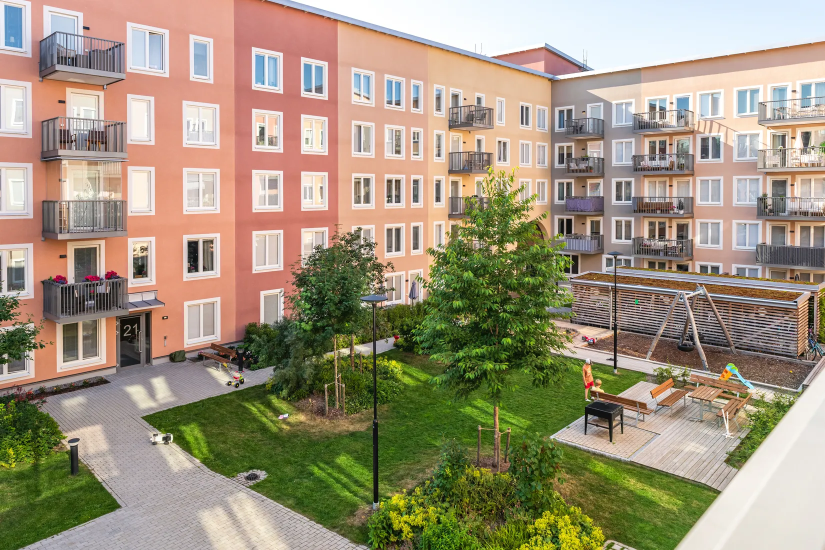 Bostadsrätt, SADELGATAN 12, Täby Park, Täby