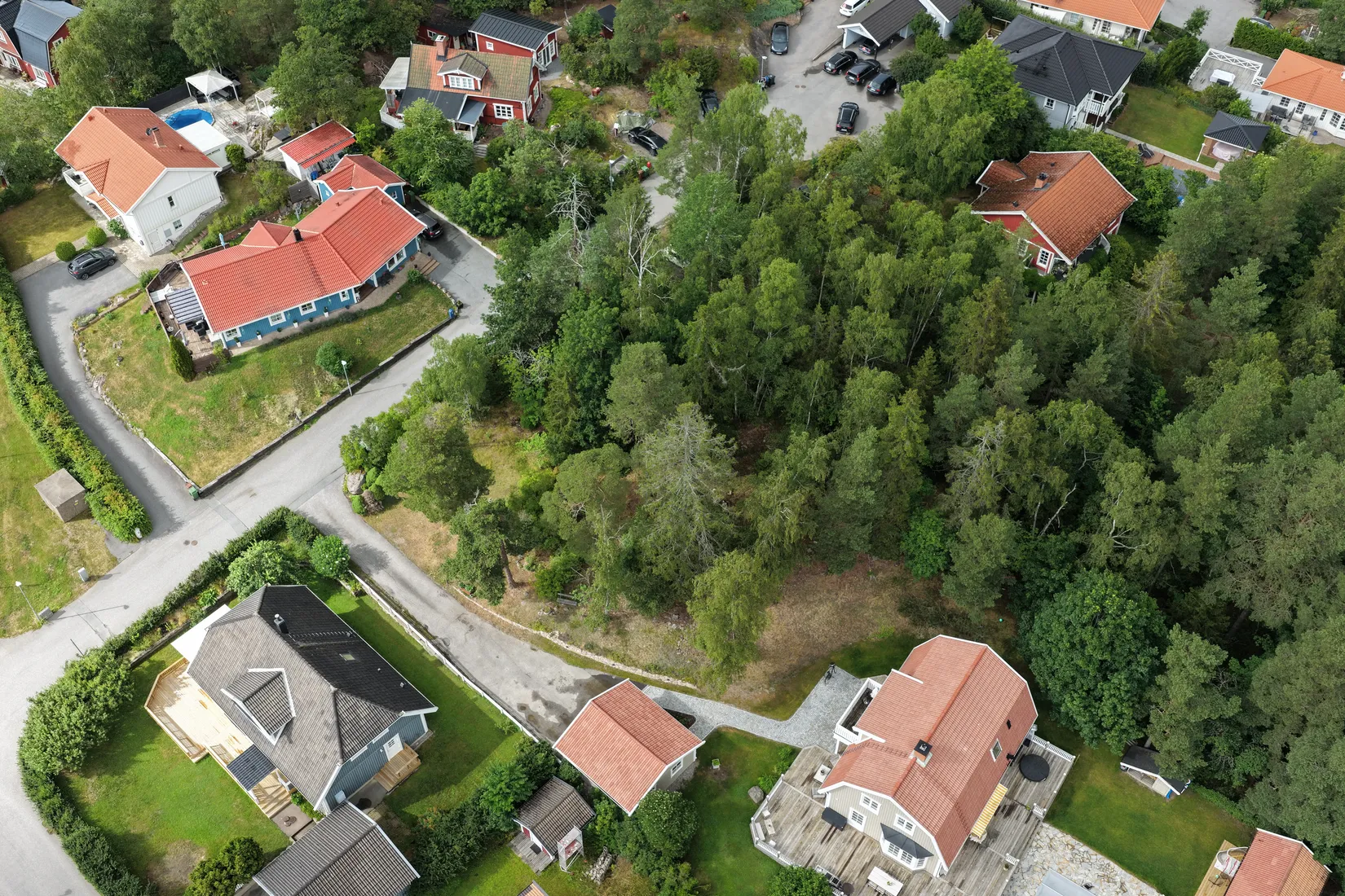 Tomt, Träkolsvägen 4, Bollstanäs, Upplands Väsby