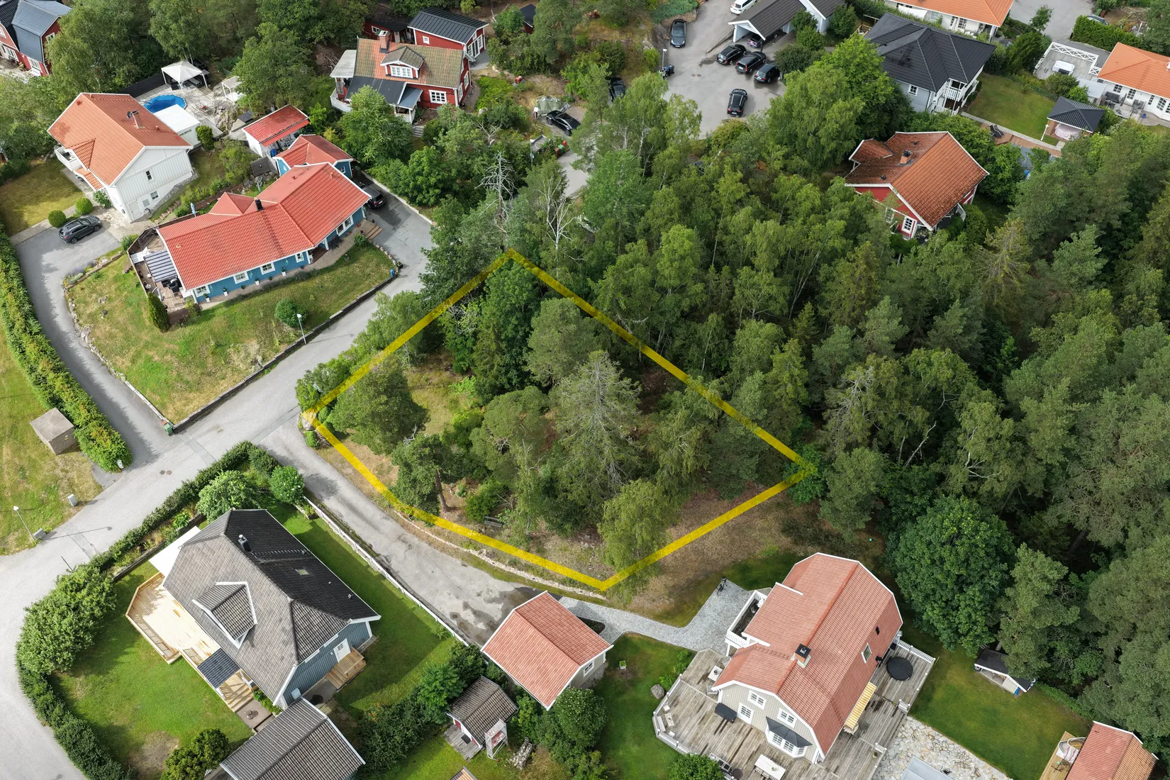 Tomt, Träkolsvägen 4, Bollstanäs, Upplands Väsby