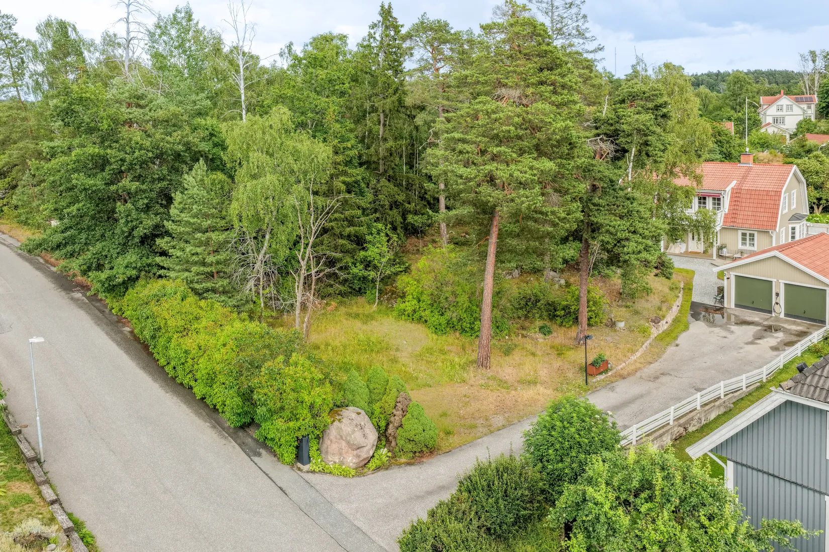 Tomt, Träkolsvägen 4, Bollstanäs, Upplands Väsby