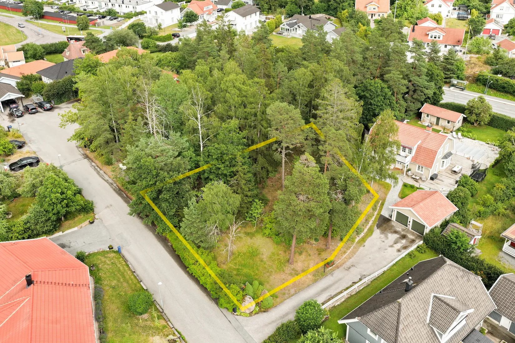 Tomt, Träkolsvägen 4, Bollstanäs, Upplands Väsby