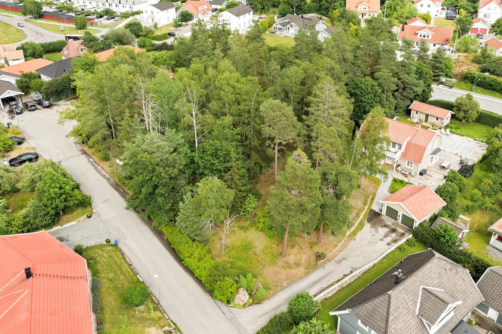 Tomt, Träkolsvägen 4, Bollstanäs, Upplands Väsby