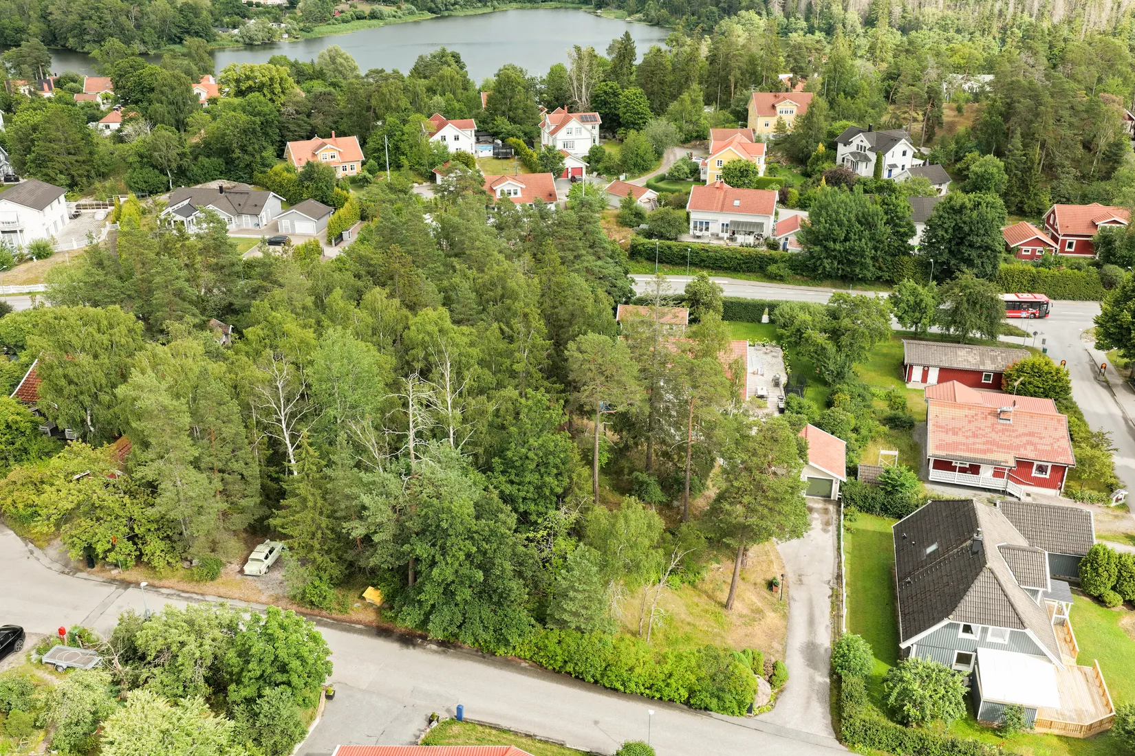 Tomt, Träkolsvägen 4, Bollstanäs, Upplands Väsby