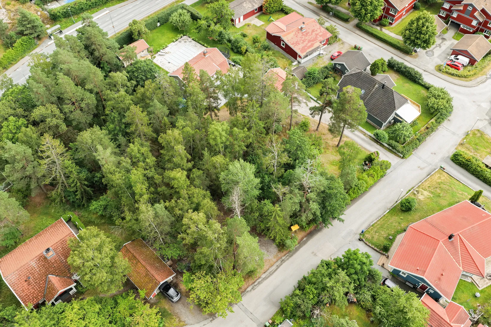 Tomt, Träkolsvägen 4, Bollstanäs, Upplands Väsby