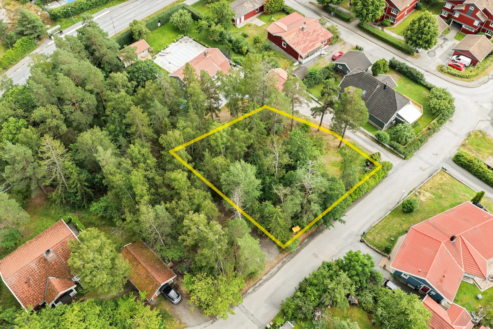 Tomt, Träkolsvägen 4, Bollstanäs, Upplands Väsby