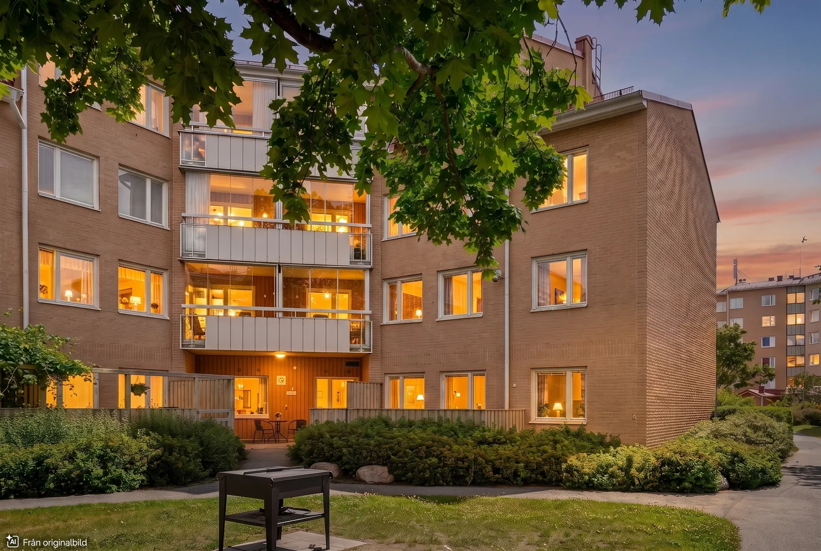 Bostadsrätt, Ekedalsvägen 15A, Vattmyra, Järfälla