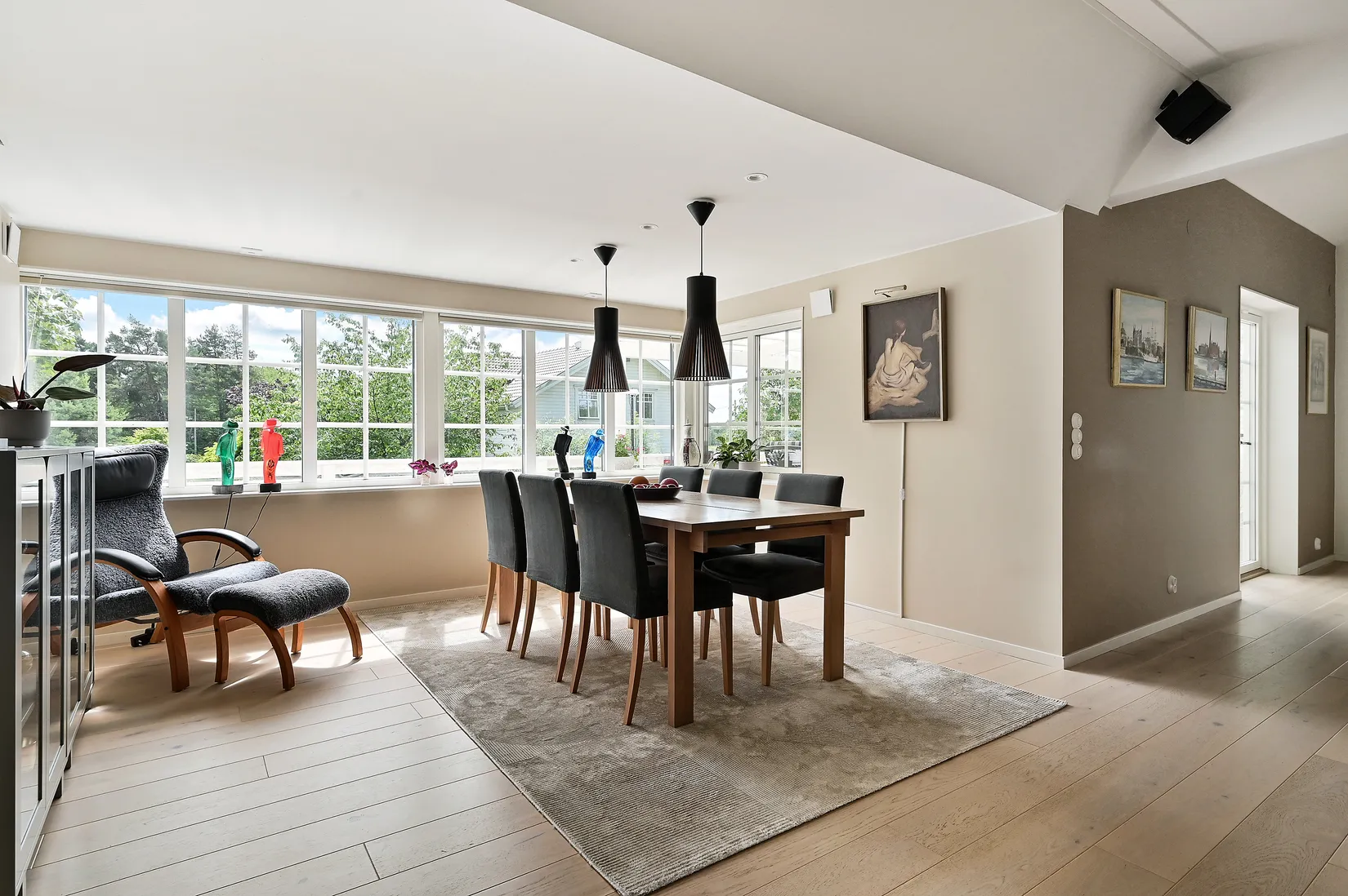 Villa, Midvintervägen 6, Skå, Ekerö