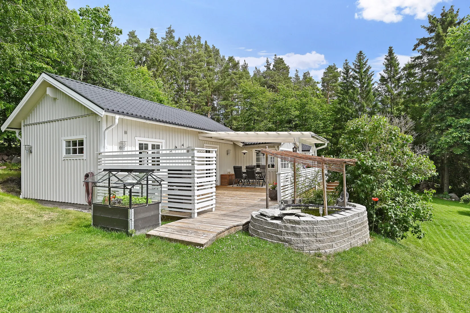 Villa, Midvintervägen 6, Skå, Ekerö
