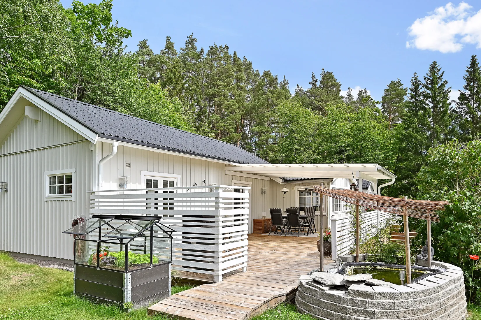 Villa, Midvintervägen 6, Skå, Ekerö