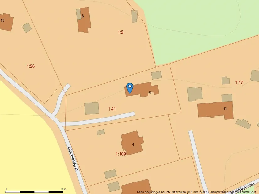 Villa, Midvintervägen 6, Skå, Ekerö