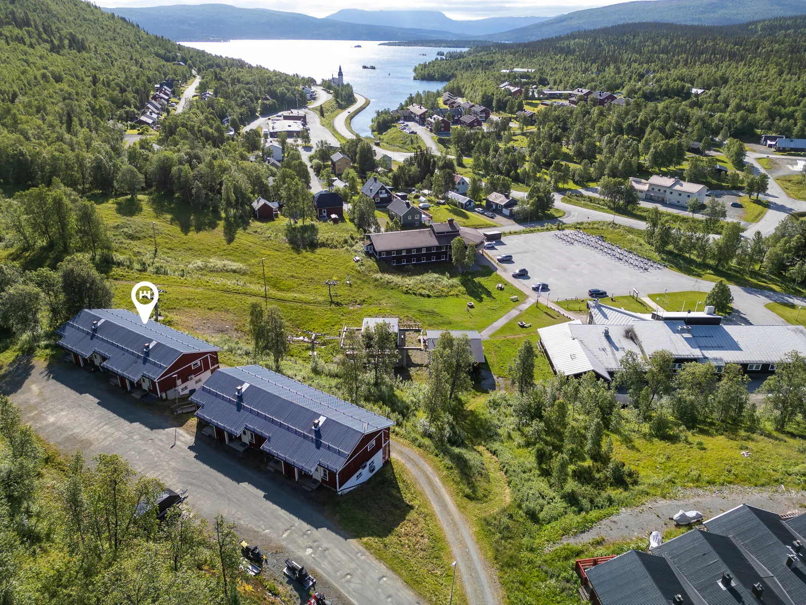 Bostadsrätt, Semestervägen 93G, Tärnaby, Storuman