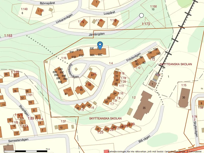 Bostadsrätt, Semestervägen 93G, Tärnaby, Storuman