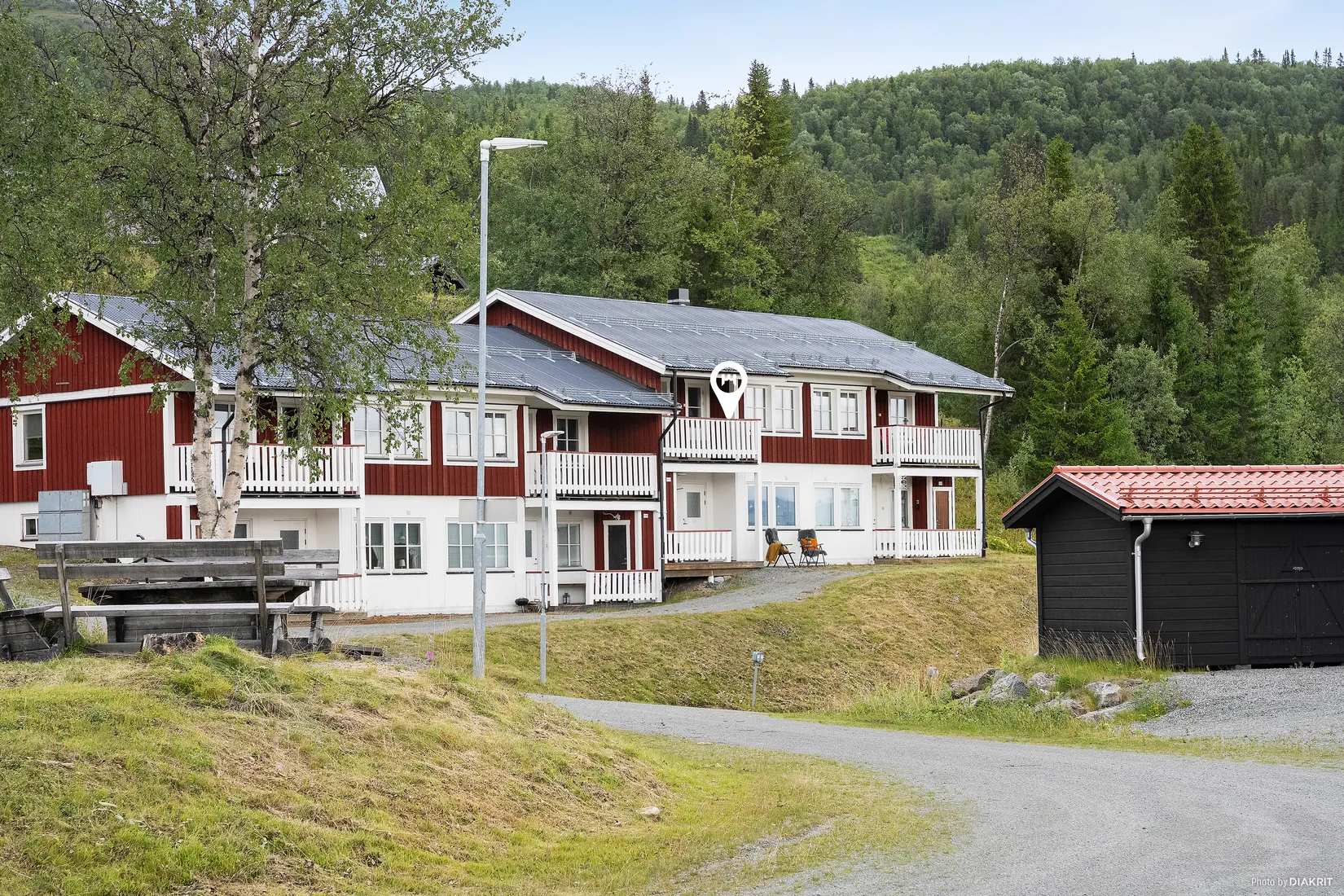Bostadsrätt, Semestervägen 93G, Tärnaby, Storuman