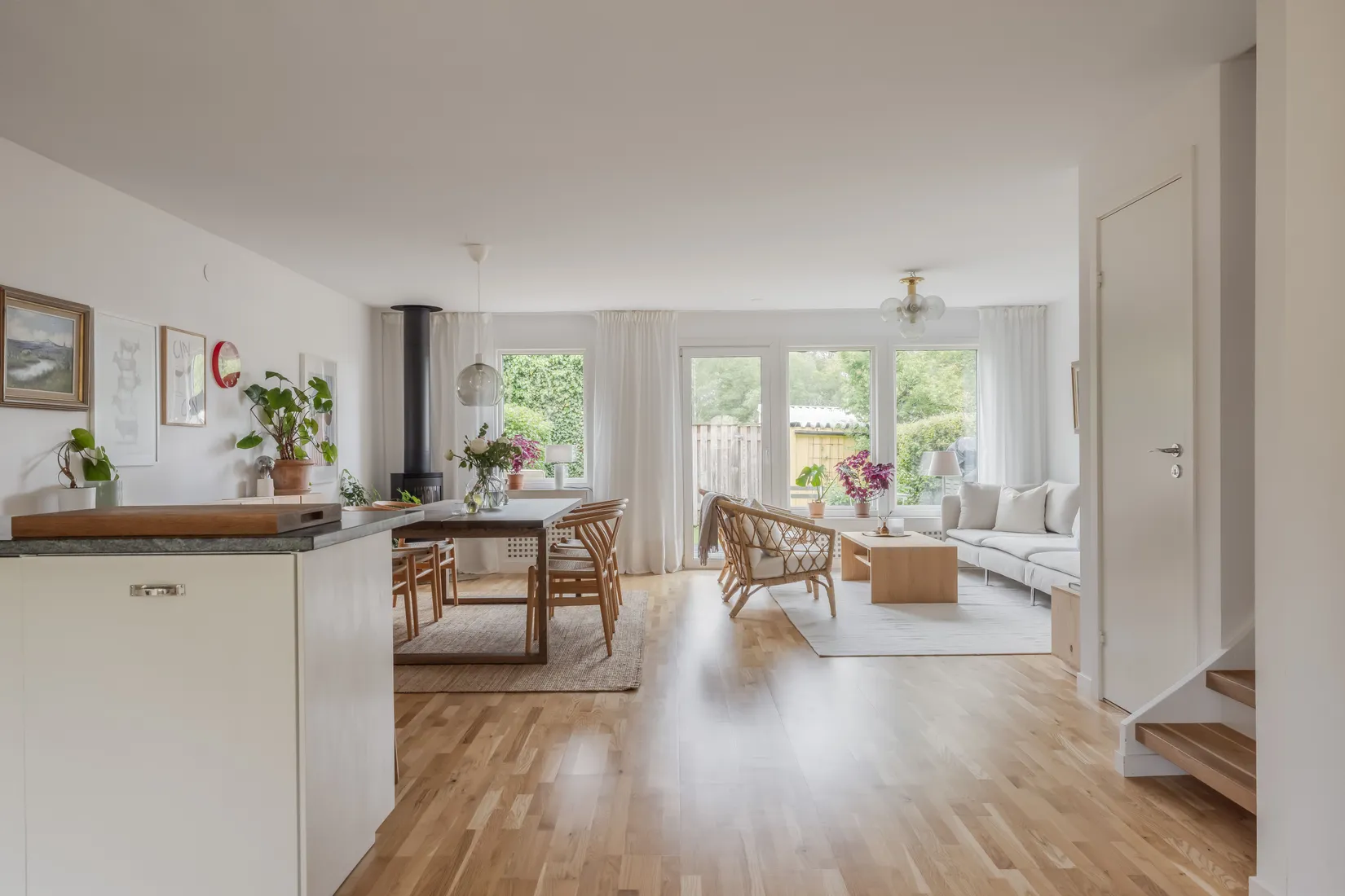 Radhus, Byalagsvägen 38, Täby