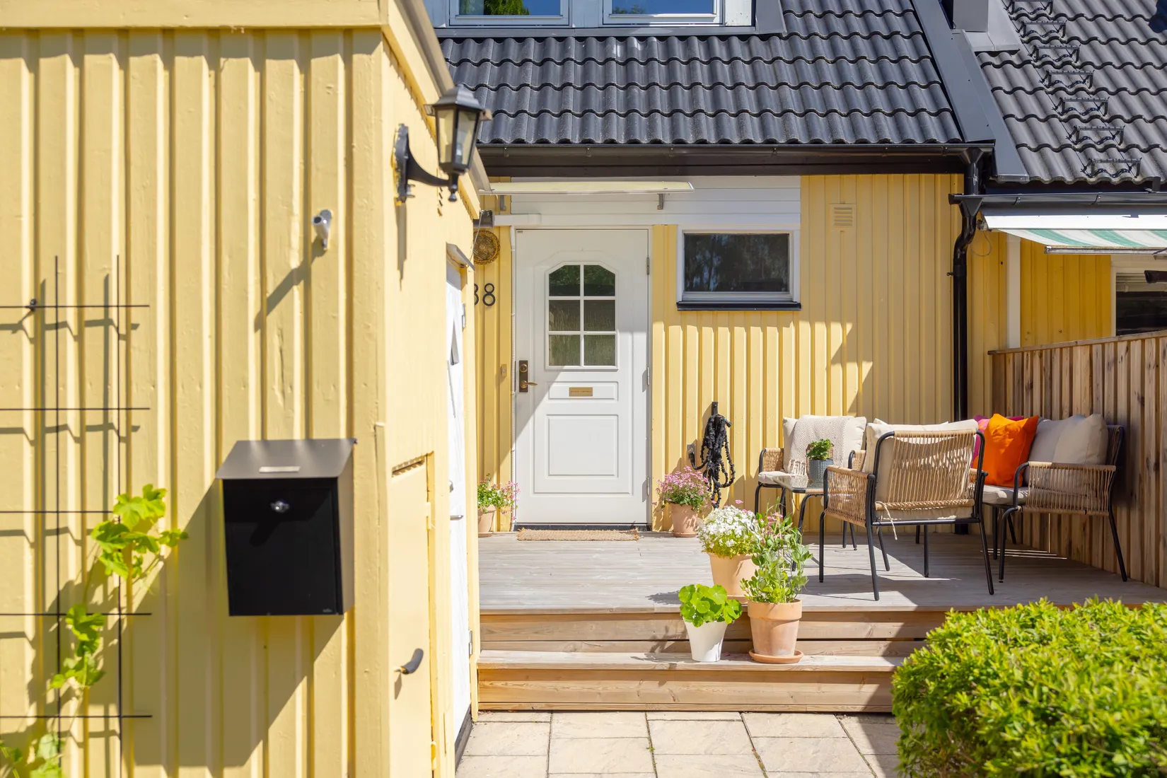 Radhus, Byalagsvägen 38, Täby