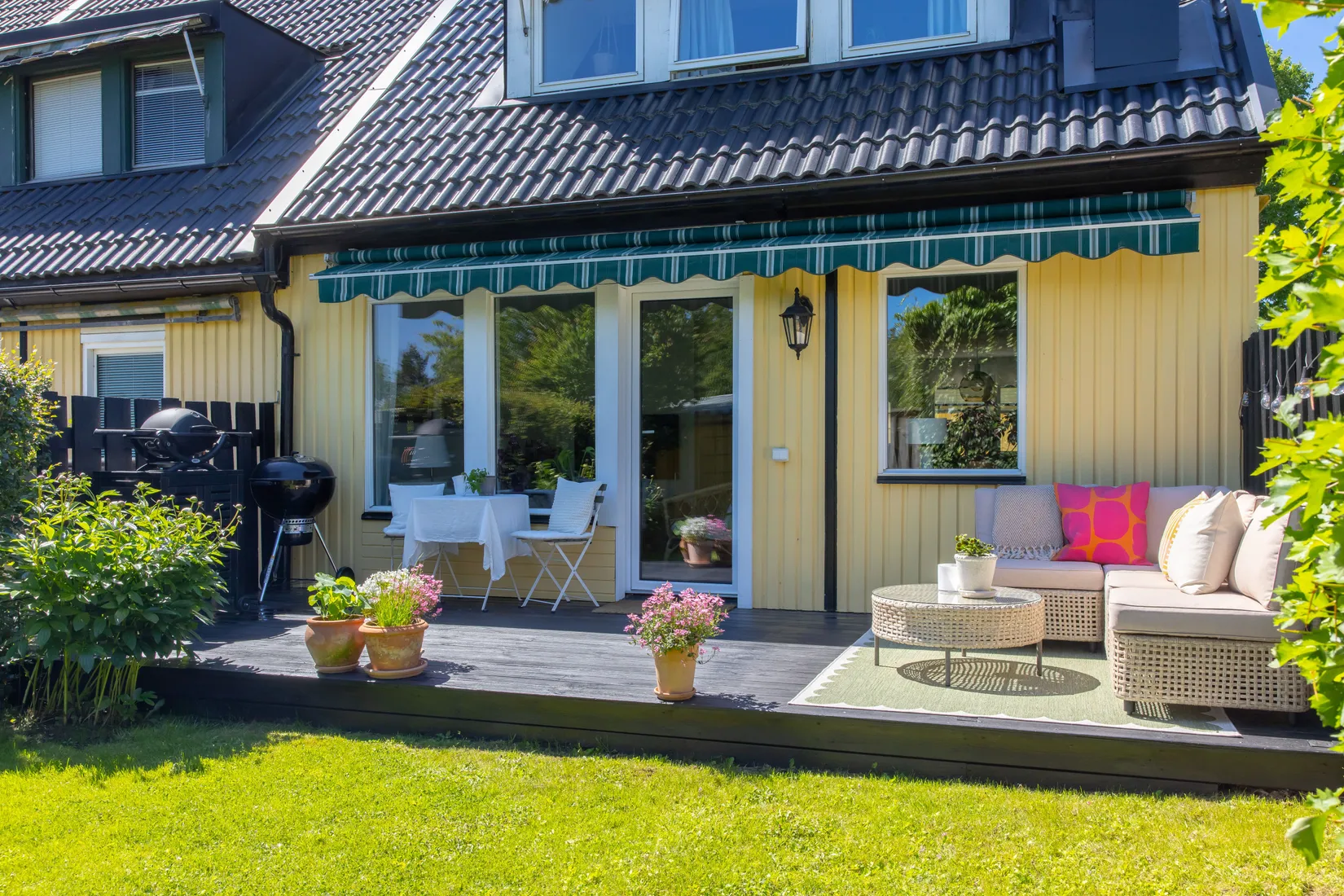 Radhus, Byalagsvägen 38, Täby