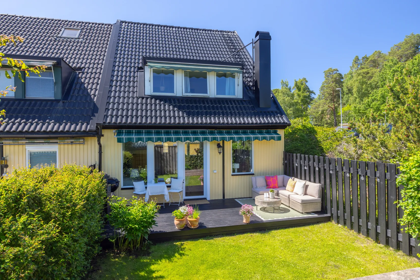 Radhus, Byalagsvägen 38, Täby