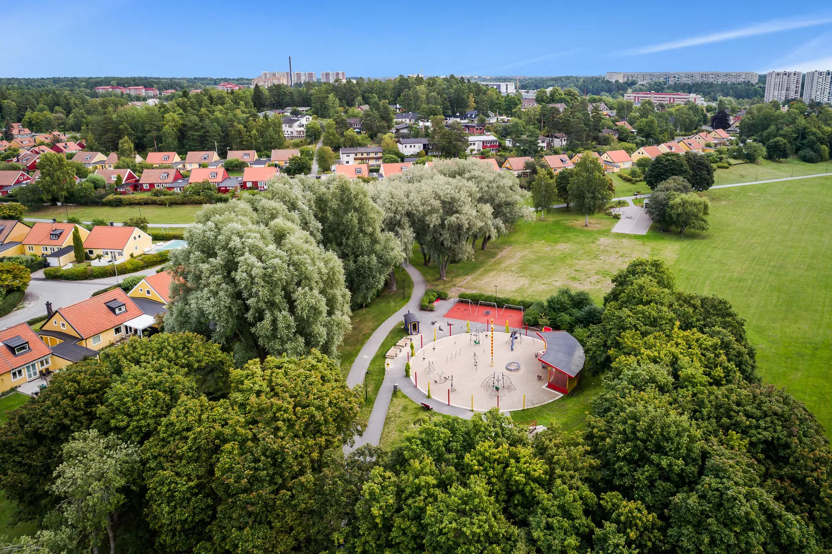 Radhus, Byalagsvägen 38, Ella Gård, Täby